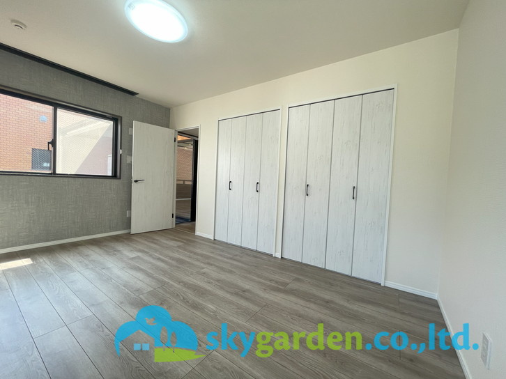 ライオンズテラス鵠沼の寝室