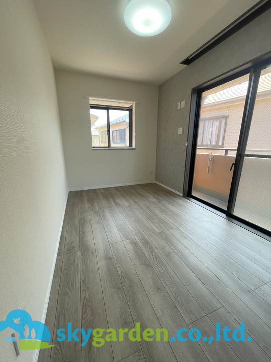 ライオンズテラス鵠沼の子供部屋