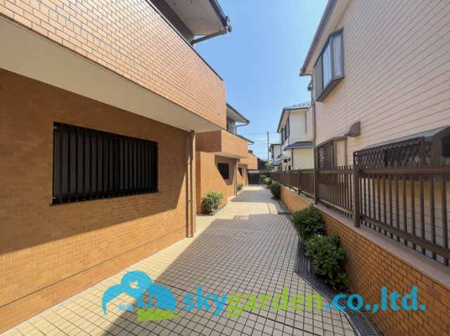 ライオンズテラス鵠沼の外観