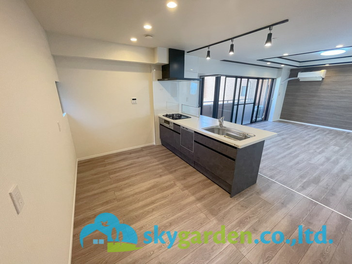 ライオンズテラス鵠沼のキッチン