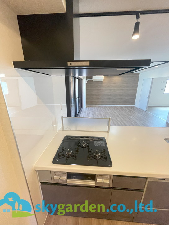 ライオンズテラス鵠沼のキッチン