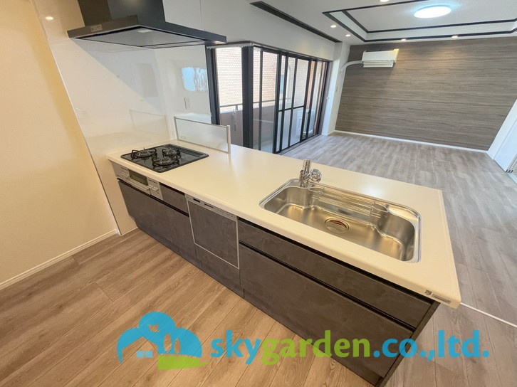 ライオンズテラス鵠沼のキッチン