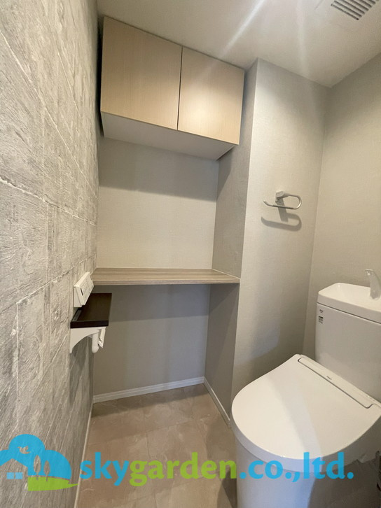 ライオンズテラス鵠沼の玄関