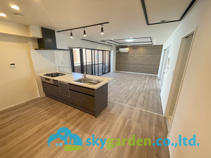 ライオンズテラス鵠沼のキッチン