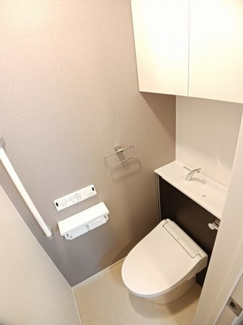 【トイレ】 | エスペランサⅠ（和歌山市木ノ本 | ゆったりとした空間のトイレです