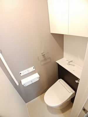 【トイレ】 | エスペランサⅠ（和歌山市木ノ本 | ゆったりとした空間のトイレです