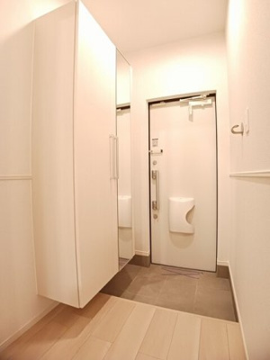 【玄関】 | エスペランサⅡ（和歌山市木ノ本 | 毎日通る玄関はこちらです