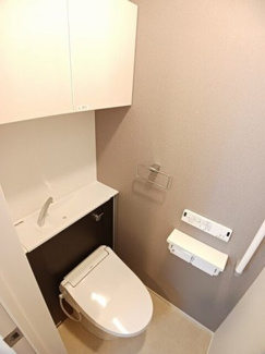 【トイレ】 | エスペランサⅠ（和歌山市木ノ本 | トイレです