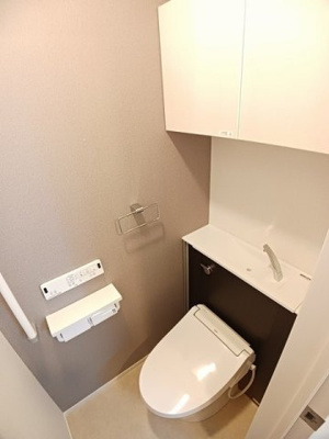 【トイレ】 | エスペランサⅠ（和歌山市木ノ本 | コンパクトで使いやすいトイレです