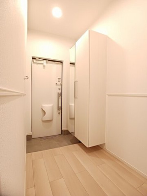 【玄関】 | エスペランサⅠ（和歌山市木ノ本 | シンプルで使いやすい玄関です