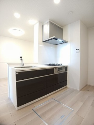 【キッチン】 | エスペランサⅠ（和歌山市木ノ本 | コンパクトなキッチンで掃除もラクラク