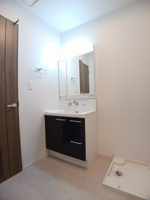 【洗面所】 | エスペランサⅠ（和歌山市木ノ本 | 使いやすい洗面所です