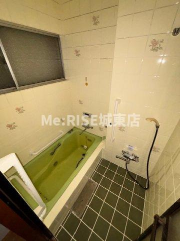 富士ビルの浴室