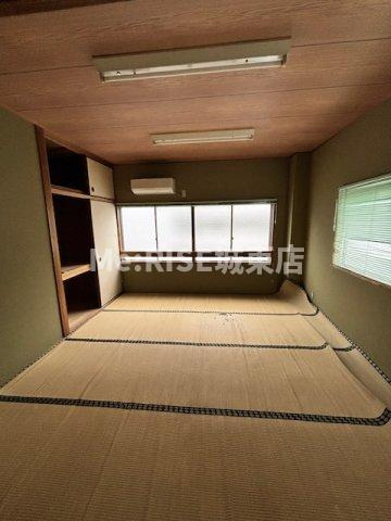 富士ビルの和室