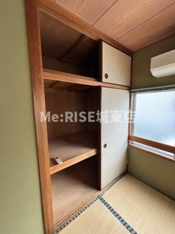 富士ビルの収納