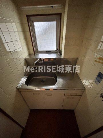 富士ビルのキッチン