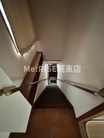 富士ビルの内装