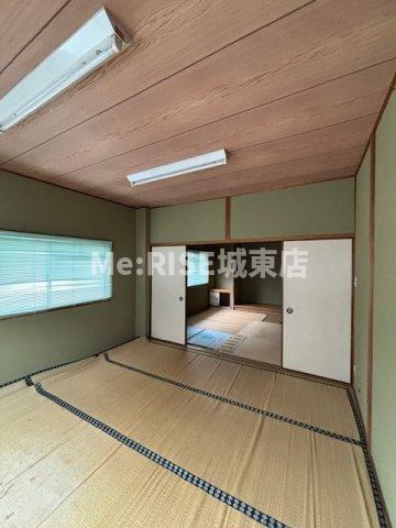 富士ビルの和室