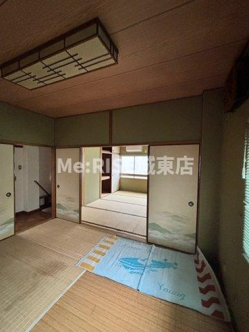 富士ビルの和室