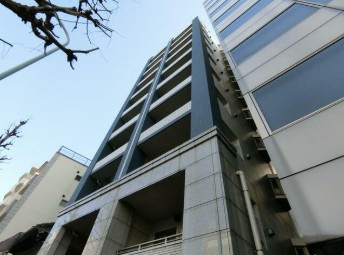 【外観】 | ダイナシティ新中野 | 鉄筋コンクリート造のがっちりとした建物。