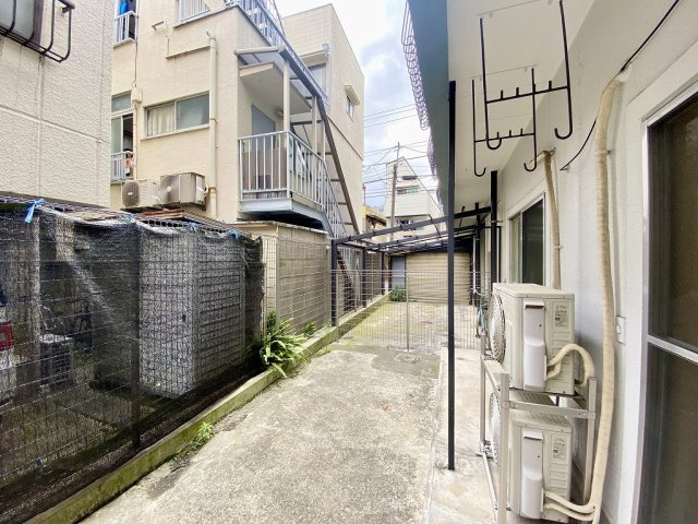 丸芦マンションの展望