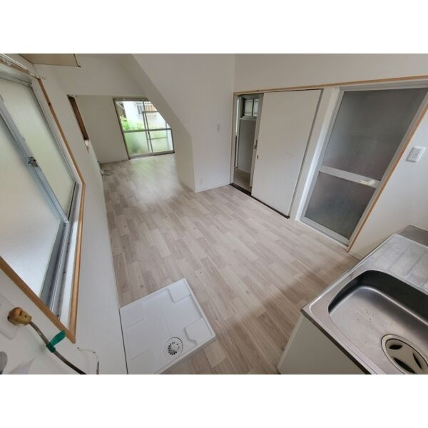 塩屋町南谷貸家2の内装