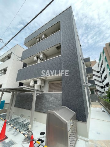 フジパレス平野公園Ⅱ番館の外観