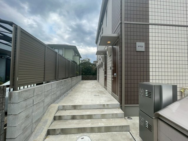 アルブルのエントランス