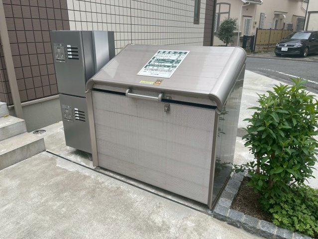 アルブルのその他共用部分|★敷地内ゴミストッカー★