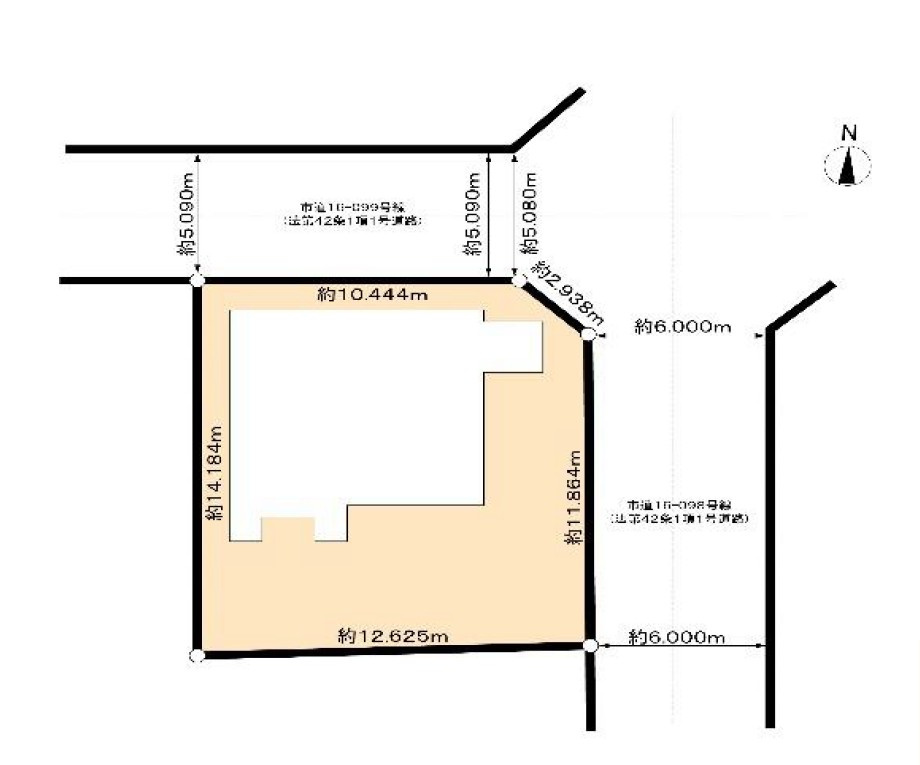 【中古戸建】前橋市石倉町3丁目の区画図|■区画図