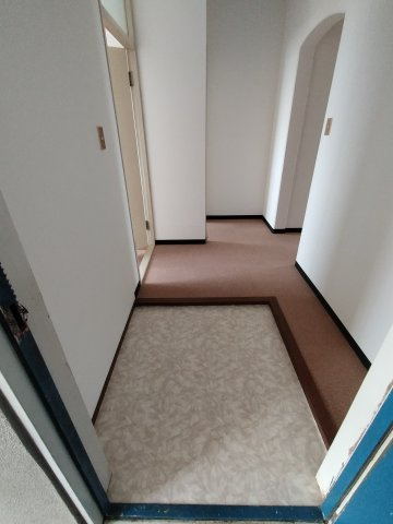 エミネンス小山Ⅲの玄関