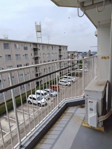 エミネンス小山Ⅲのバルコニー