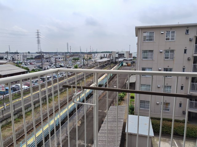 エミネンス小山Ⅲの展望