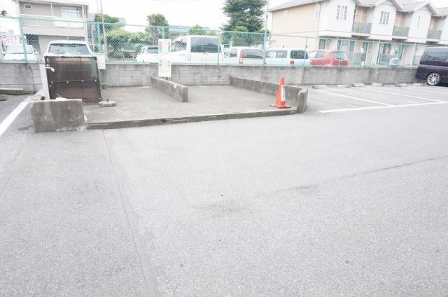 エミネンス小山Ⅲのその他共用部分|ゴミ集積所