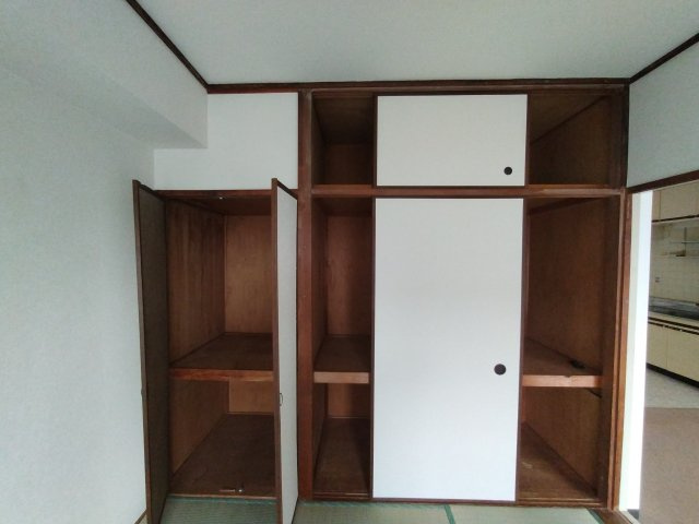 エミネンス小山Ⅲの収納