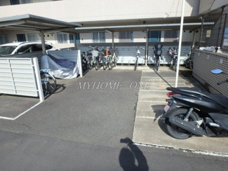 【その他共用部分】 | 駐輪場・バイク置き場