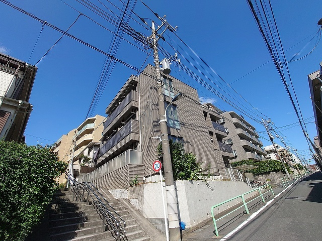 旭町ガーデンの外観|★HEBEL HAUSの賃貸住宅へーベルメゾン★