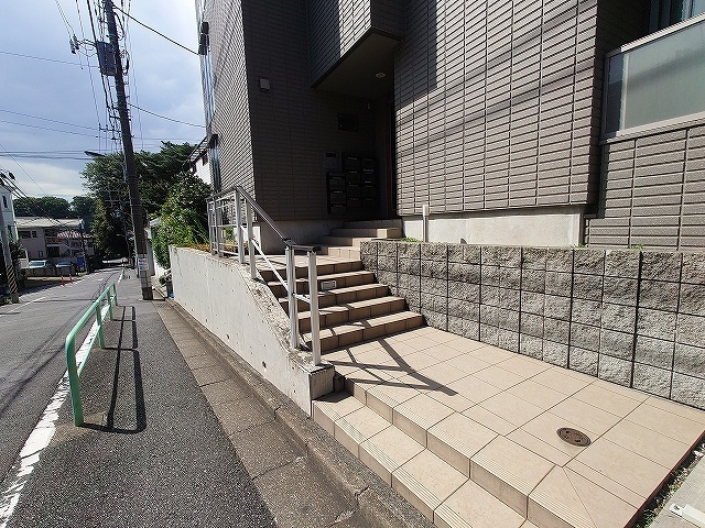 旭町ガーデンのその他共用部分|★アプローチ★