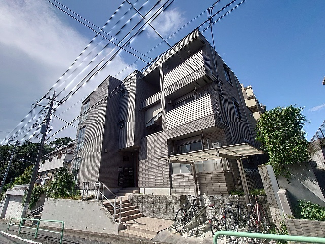 旭町ガーデンの外観|★HEBEL HAUSの賃貸住宅へーベルメゾン★