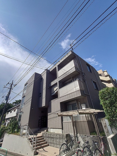 旭町ガーデンの外観|★HEBEL HAUSの賃貸住宅へーベルメゾン★