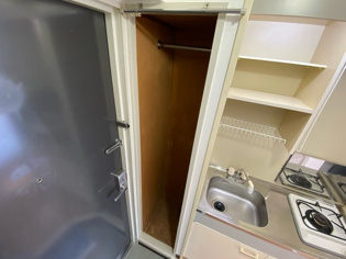 ダイドーメゾン苦楽園の収納