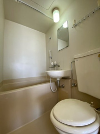 ダイドーメゾン苦楽園の浴室