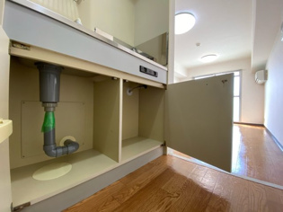 ダイドーメゾン苦楽園の収納