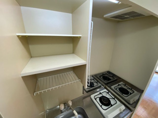 ダイドーメゾン苦楽園の収納