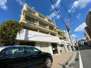 ダイドーメゾン苦楽園の外観