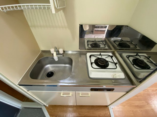 ダイドーメゾン苦楽園のキッチン