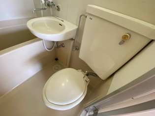 ダイドーメゾン苦楽園のトイレ