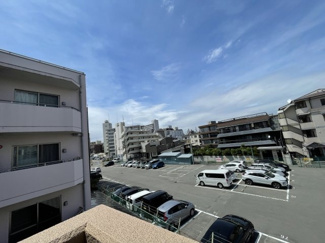 【展望】 | バルコニーからの眺めです