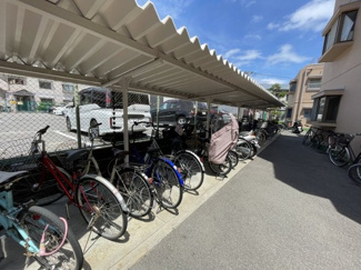 【その他共用部分】 | 駐輪場です