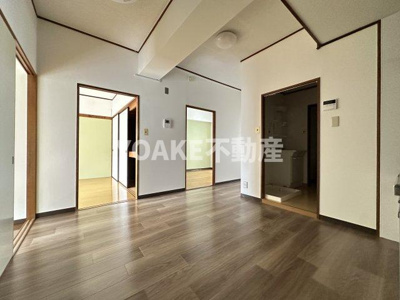 【居間・リビング】 | CLLエクセレンス松が枝Ⅰ